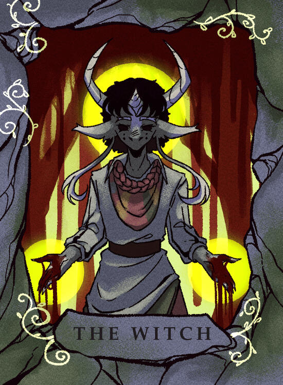Witch Card