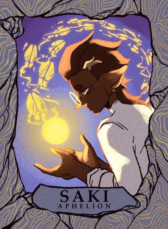 Saki Card Saki Card